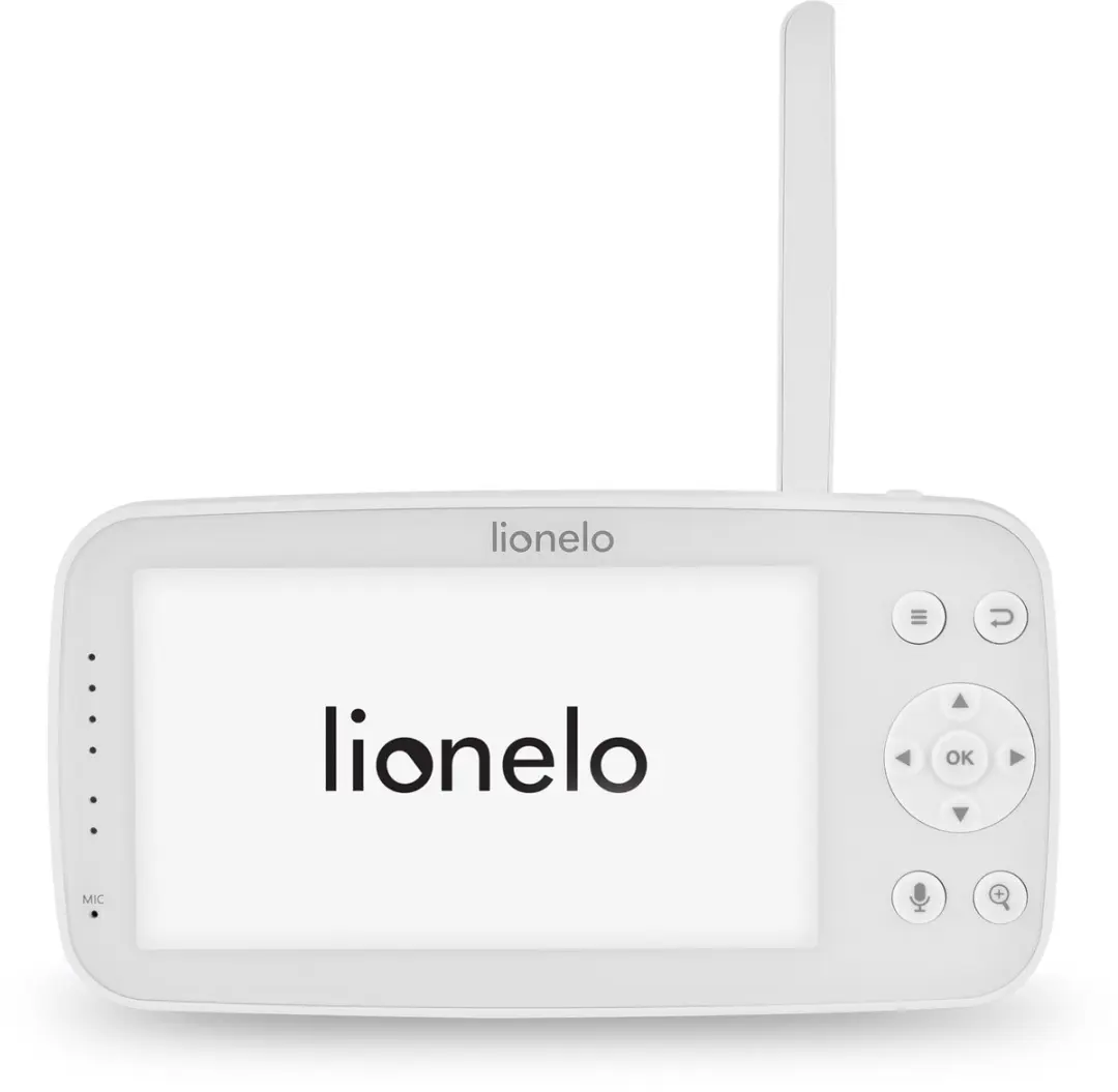 Lionelo Babyline 8.4 Slimme Babyfoon - Full HD 1080p - 5" Monitor