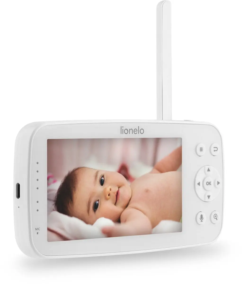 Lionelo Babyline 8.4 Slimme Babyfoon - Full HD 1080p - 5" Monitor