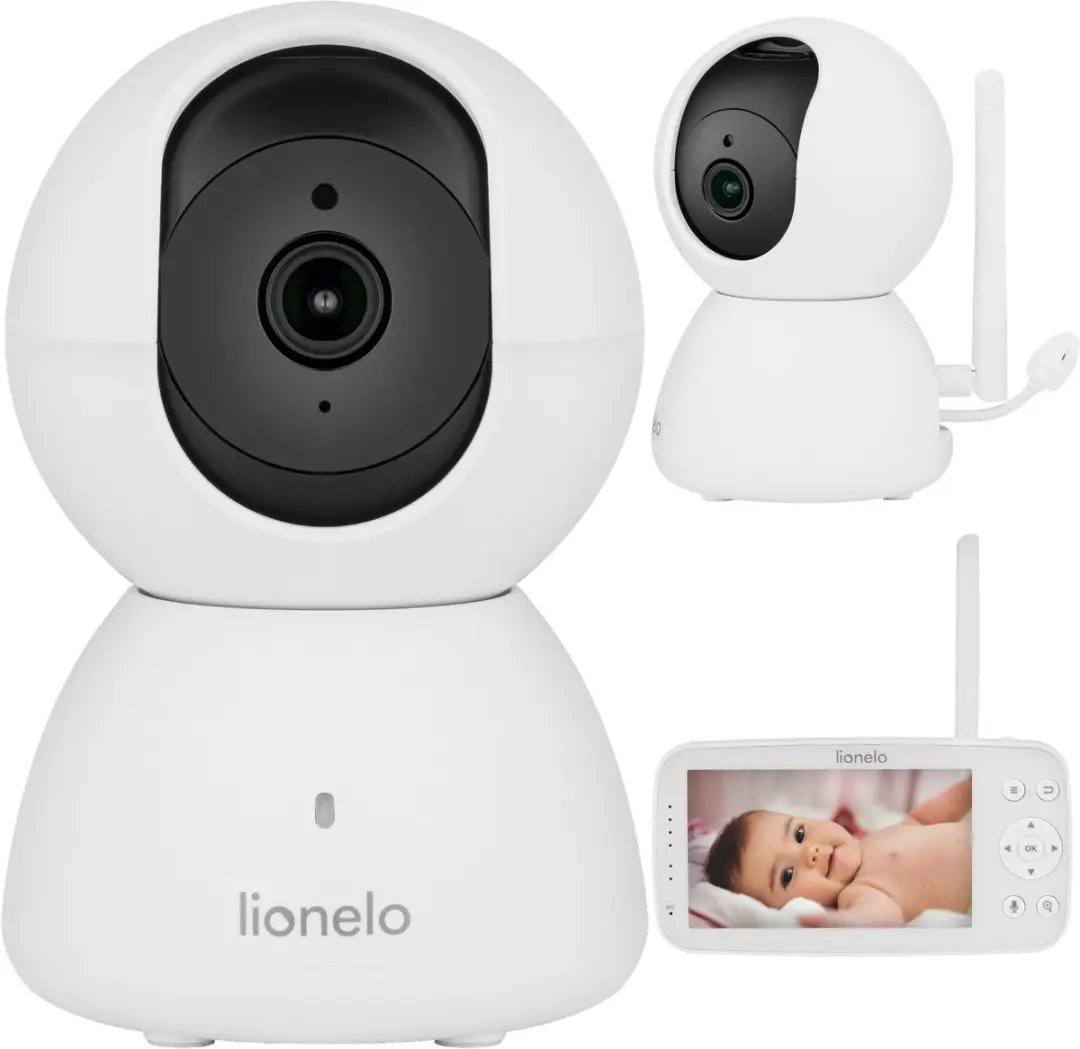 Lionelo Babyline 8.4 Slimme Babyfoon