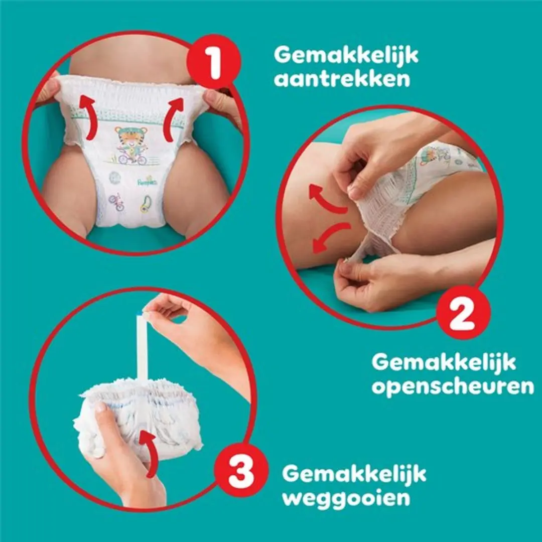Pampers Baby-Dry Pants Maat 6 - 96 Stuks