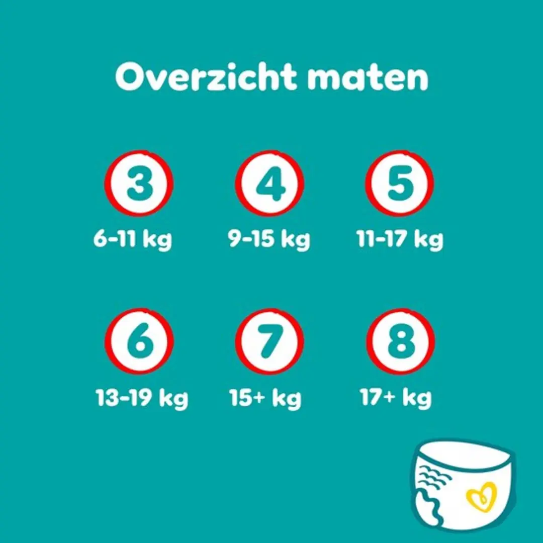 Pampers Baby-Dry Pants Maat 6 - 96 Stuks