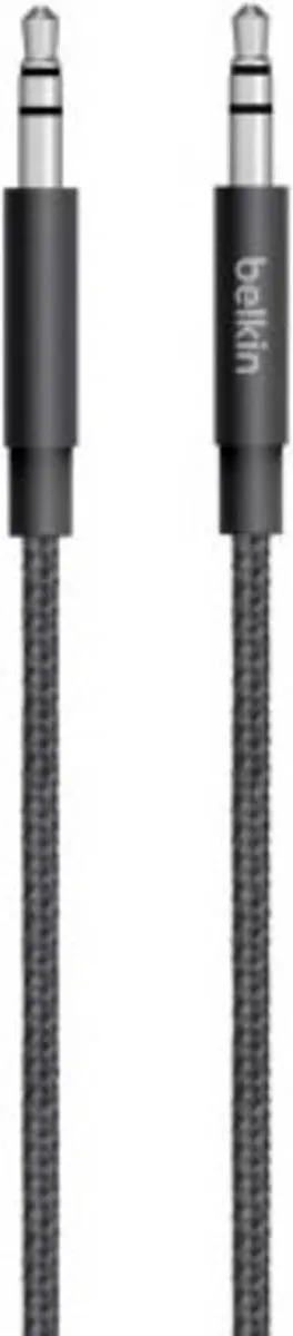 Belkin MIXIT Metallic 3.5mm AUX-kabel - Zwart