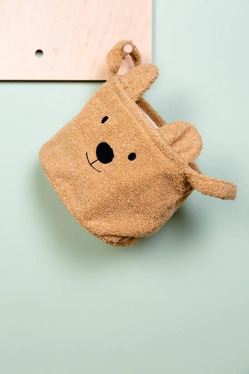 Childhome Opbergmand Teddy - 25x20x20cm