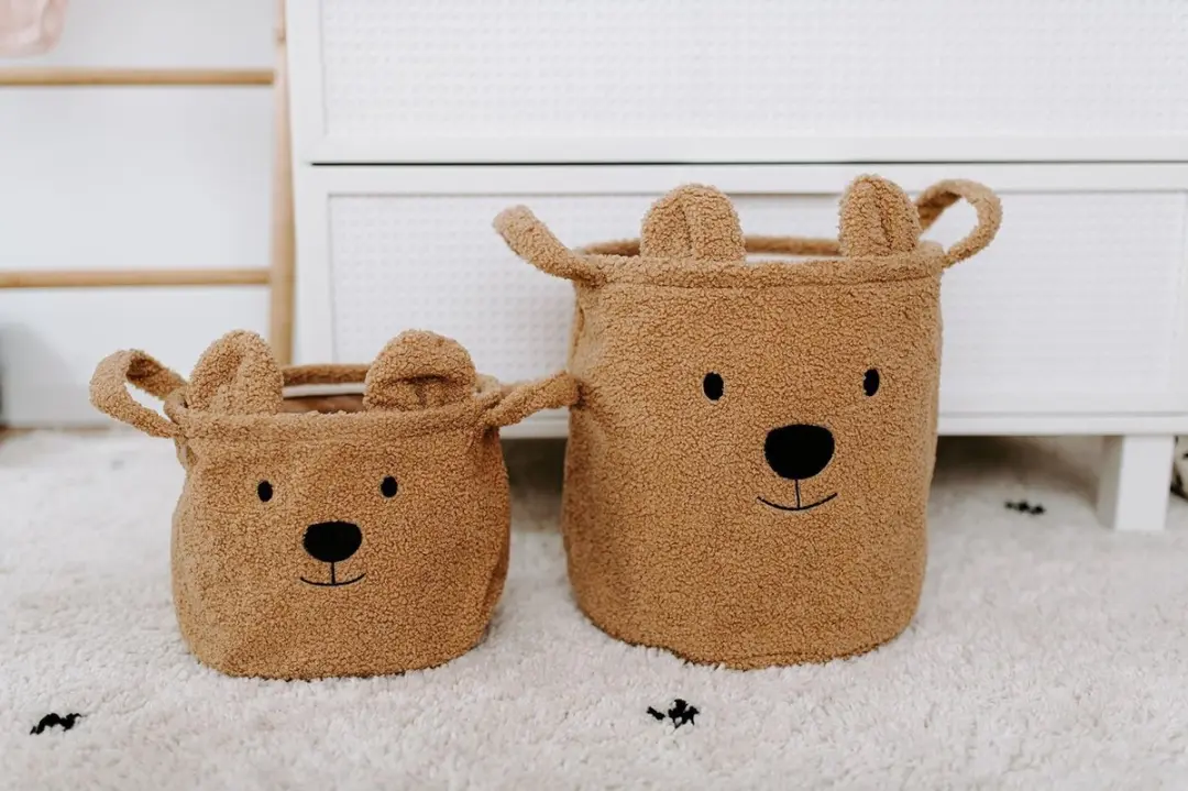 Childhome Opbergmand Teddy - 25x20x20cm