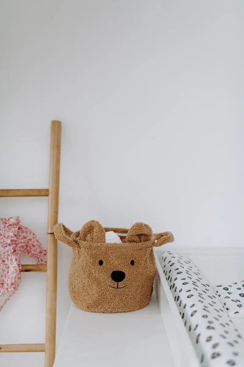Childhome Opbergmand Teddy - 25x20x20cm