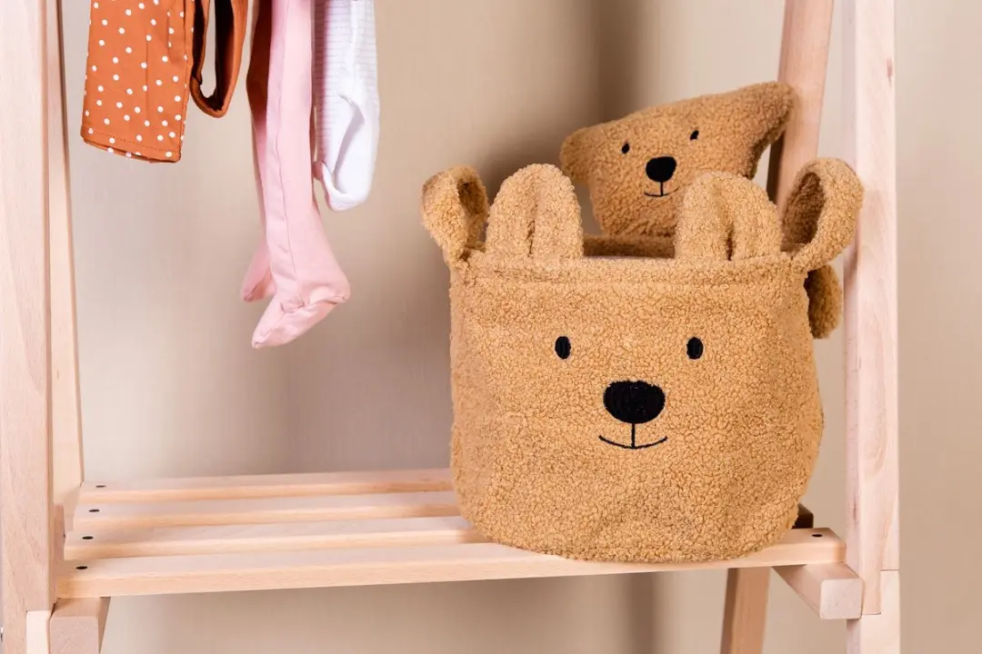 Childhome Opbergmand Teddy - 25x20x20cm