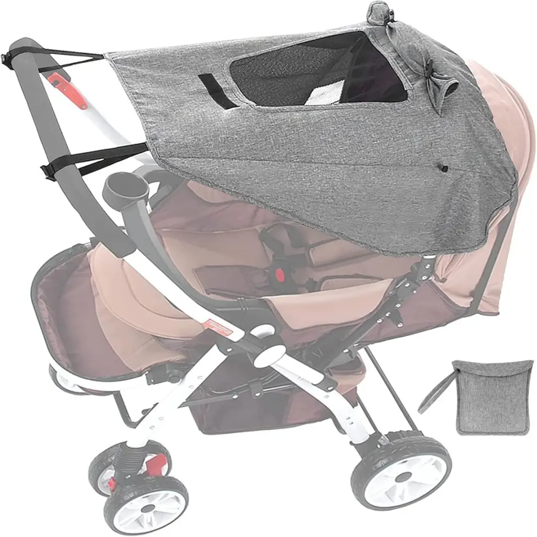 ECTEATOY Zonnekap Kindervewagen