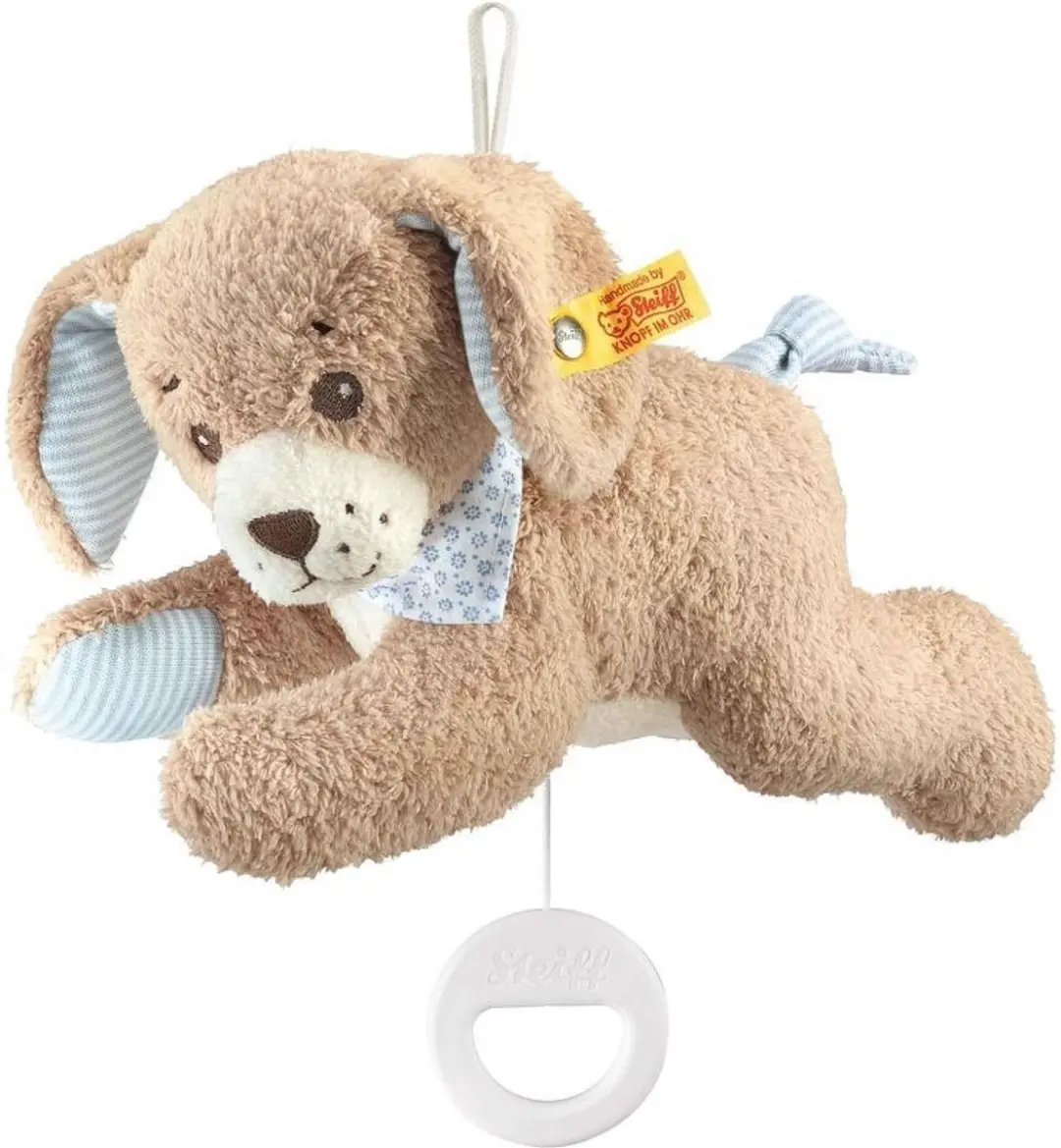 Steiff Gute Nacht Hund Speeldoos