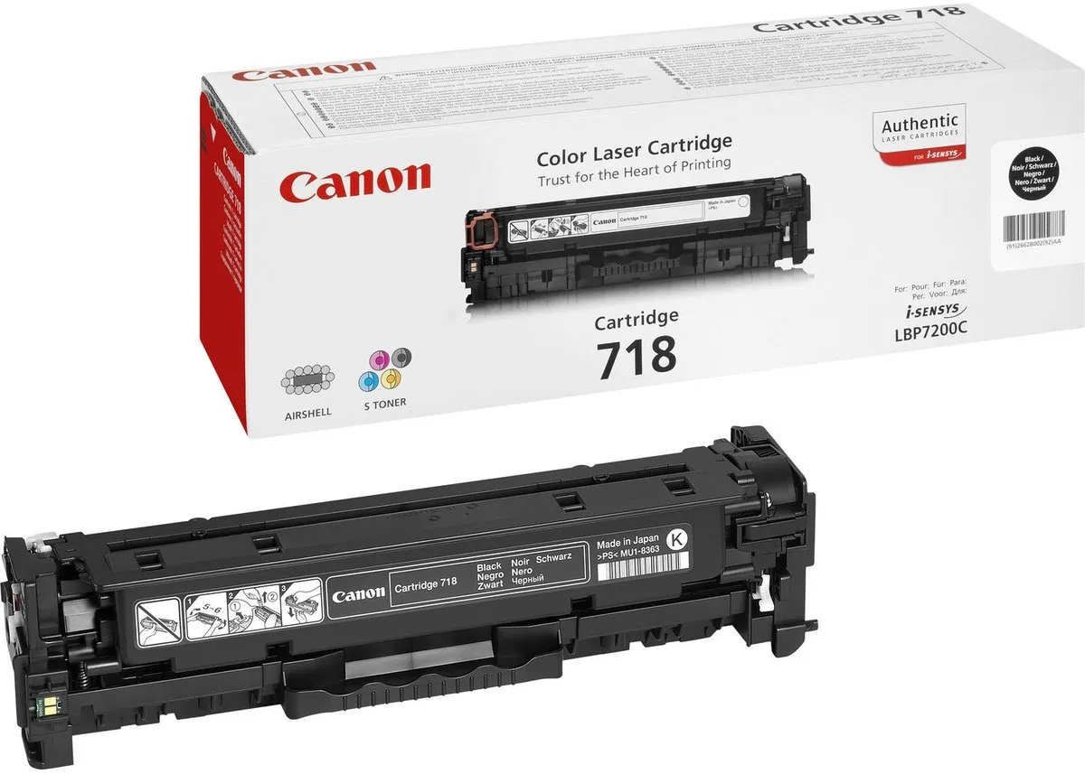 Canon 718 Tonercartridge