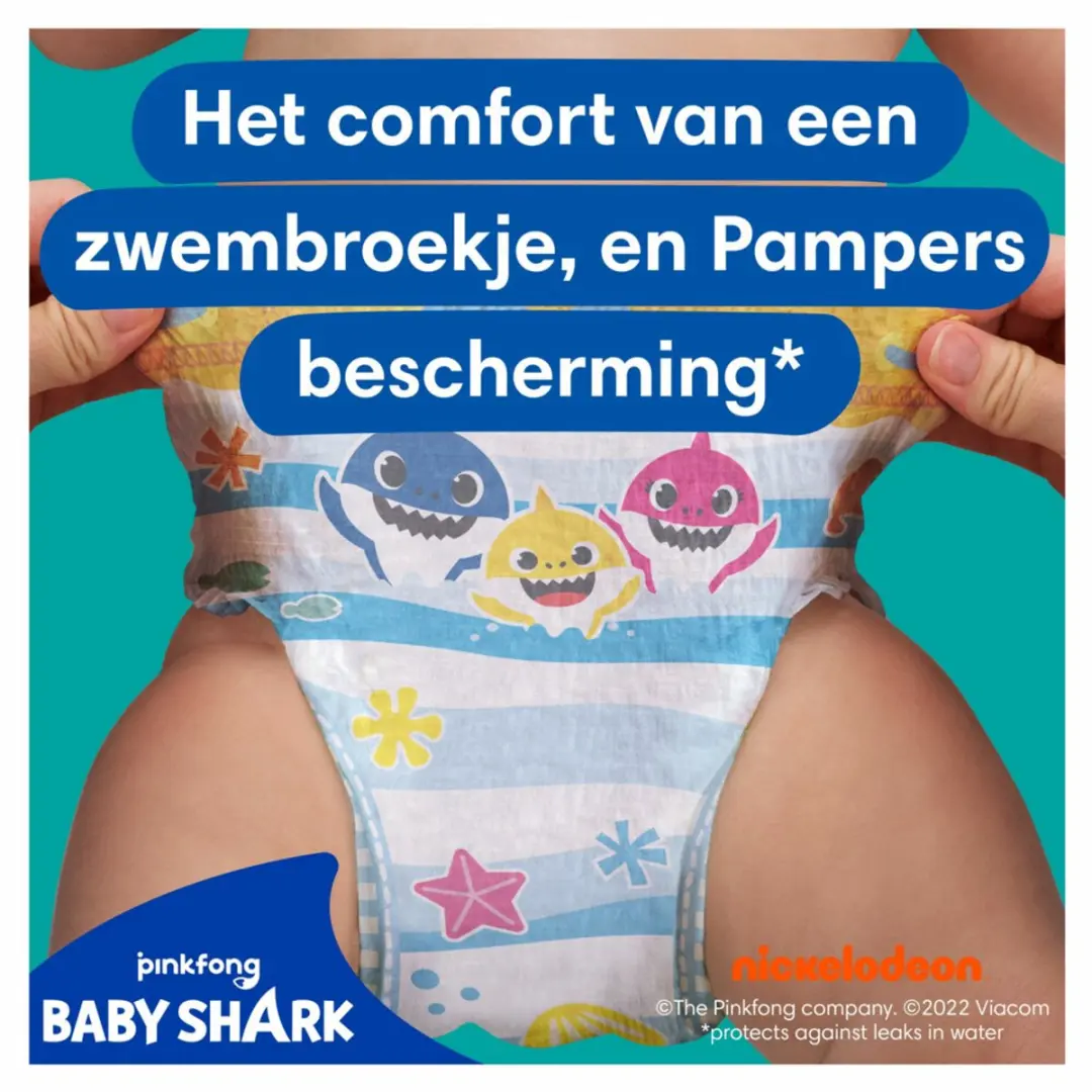 Pampers Splashers Zwemluiers Maat 5-6 - 30 Stuks