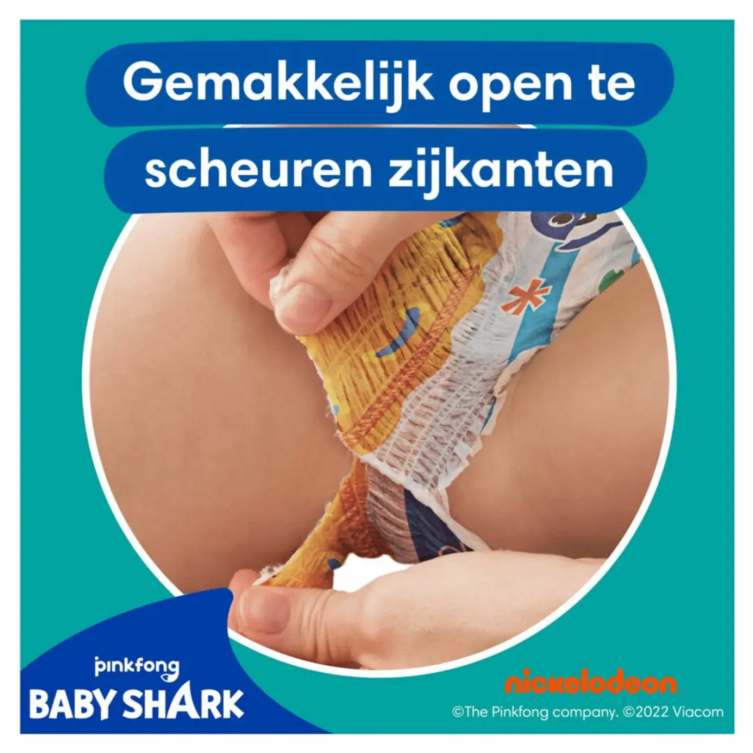 Pampers Splashers Zwemluiers Maat 5-6 - 30 Stuks