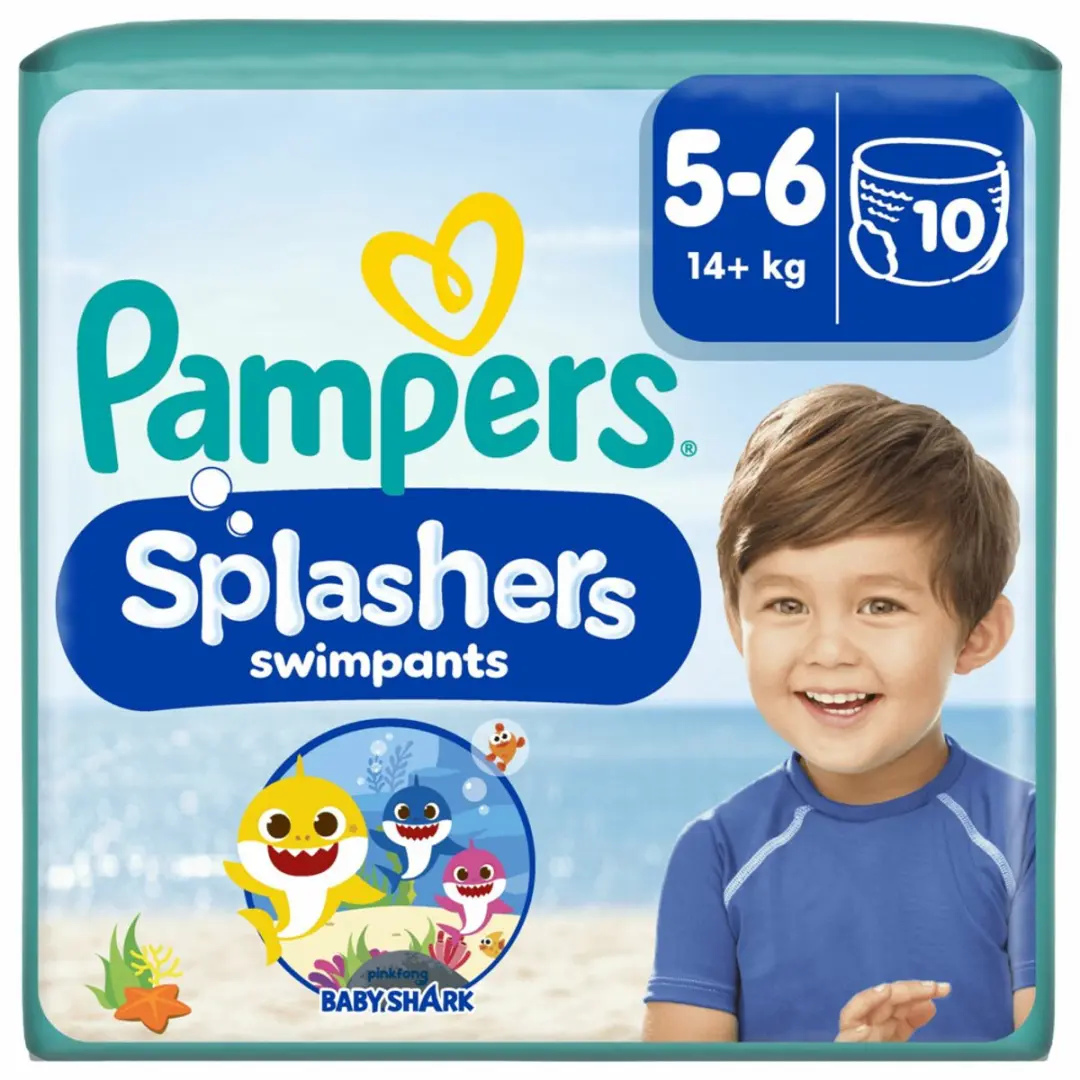 Pampers Splashers Zwemluiers Maat 5-6