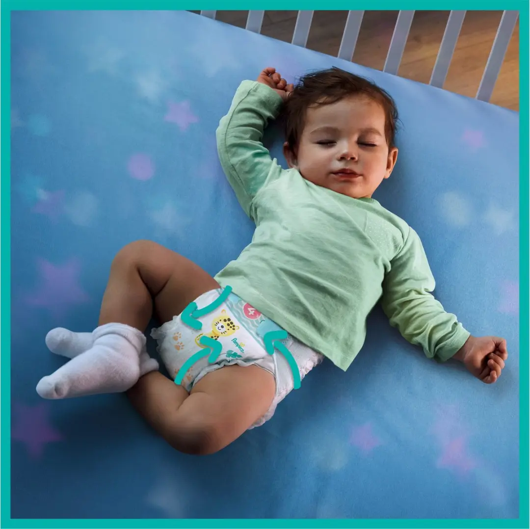 Pampers Baby-Dry Luiers Maat 5+ - 132 Stuks