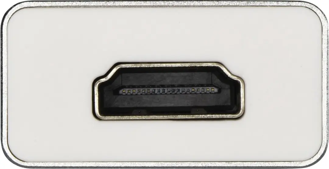 Hama USB-C Hub 1:3 Aluminium - 2x USB-A, HDMI - Zilver