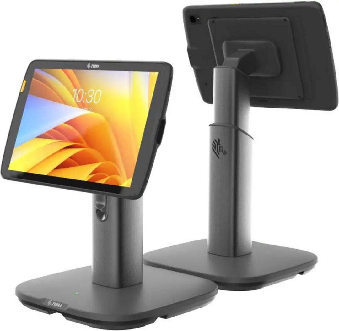 Zebra ET4X Prensentation Stand - Zwart