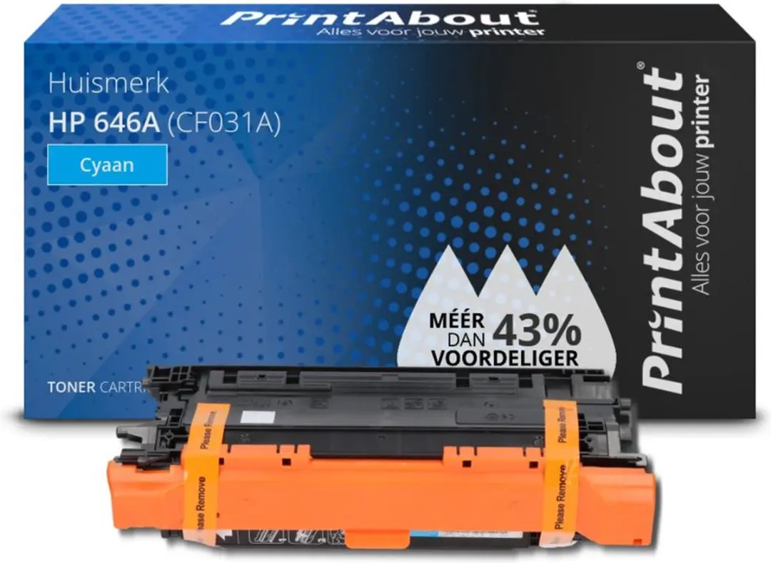 PrintAbout Huismerk HP 646A CF031A Toner