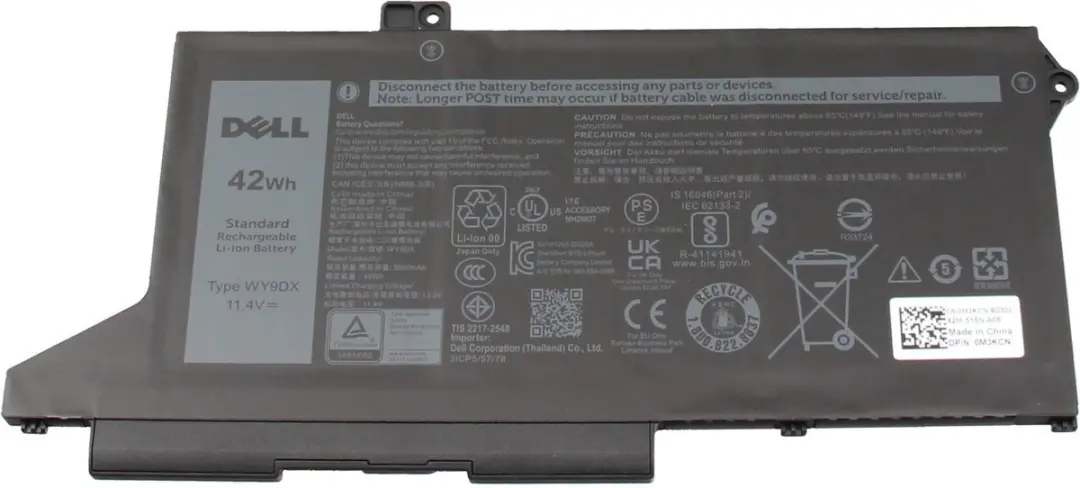 Dell Latitude 5420/5520 Precision 3560 Accu