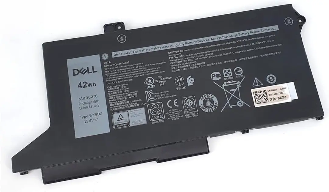 Dell Latitude 5420/5520 Precision 3560 Accu - WY9DX - 42Wh