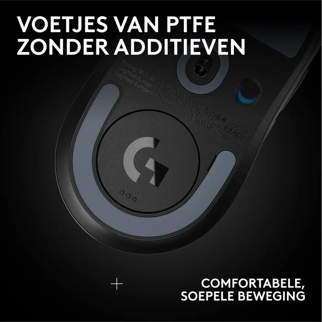 Logitech Pro X Superlight 2 SE 910-007553 - Gamingmuis - 5 Knoppen - Zwart
