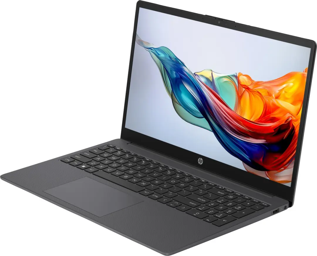 HP 15-fc0045nq Laptop - AMD Ryzen 3 7320U 8GB 1TB SSD Grijs