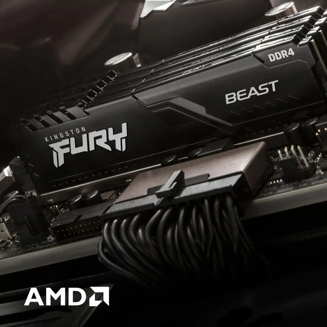 Kingston FURY BEAST KF436C18BB/32 RAM - 32GB DDR4 3600MHz