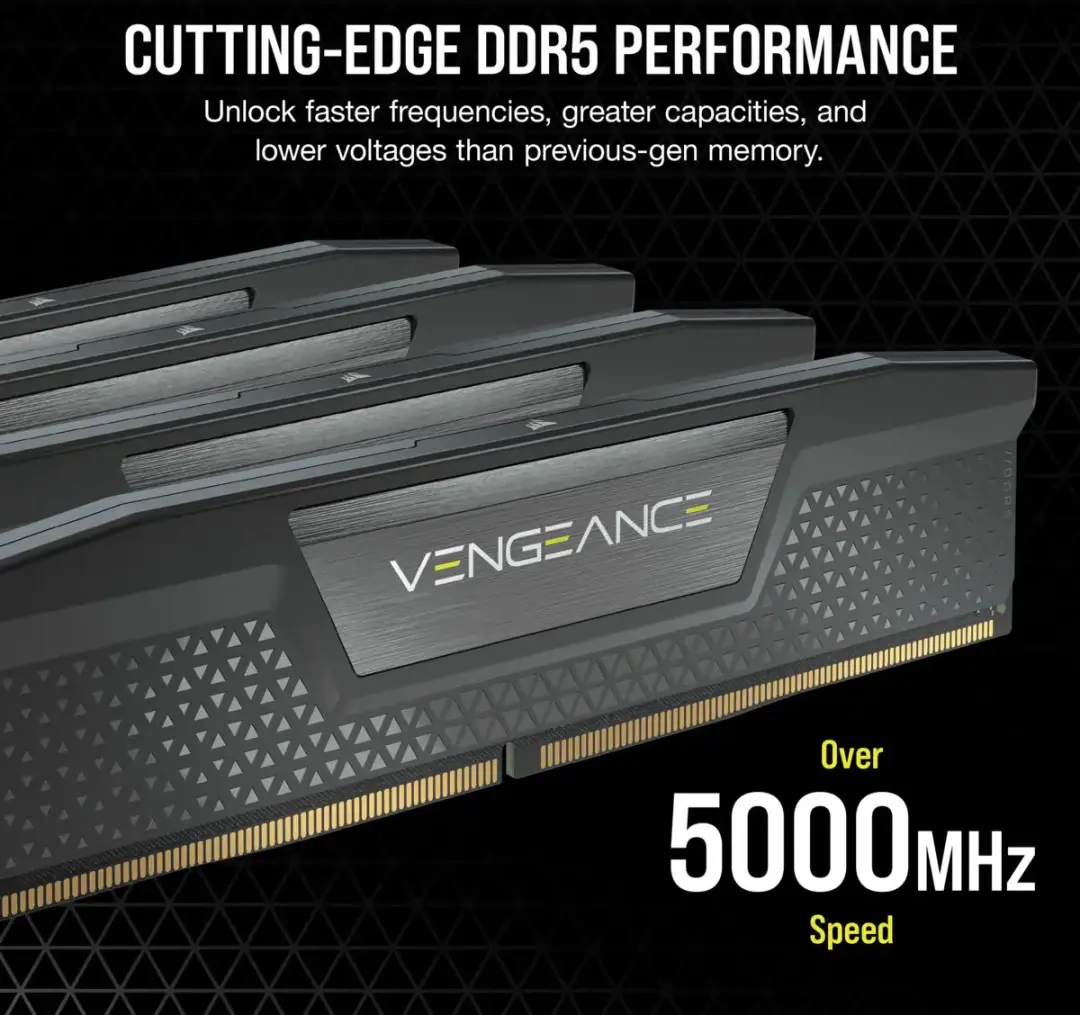 Corsair Vengeance RGB 32GB CMK32GX5M2B6400C32 DDR5-6400
