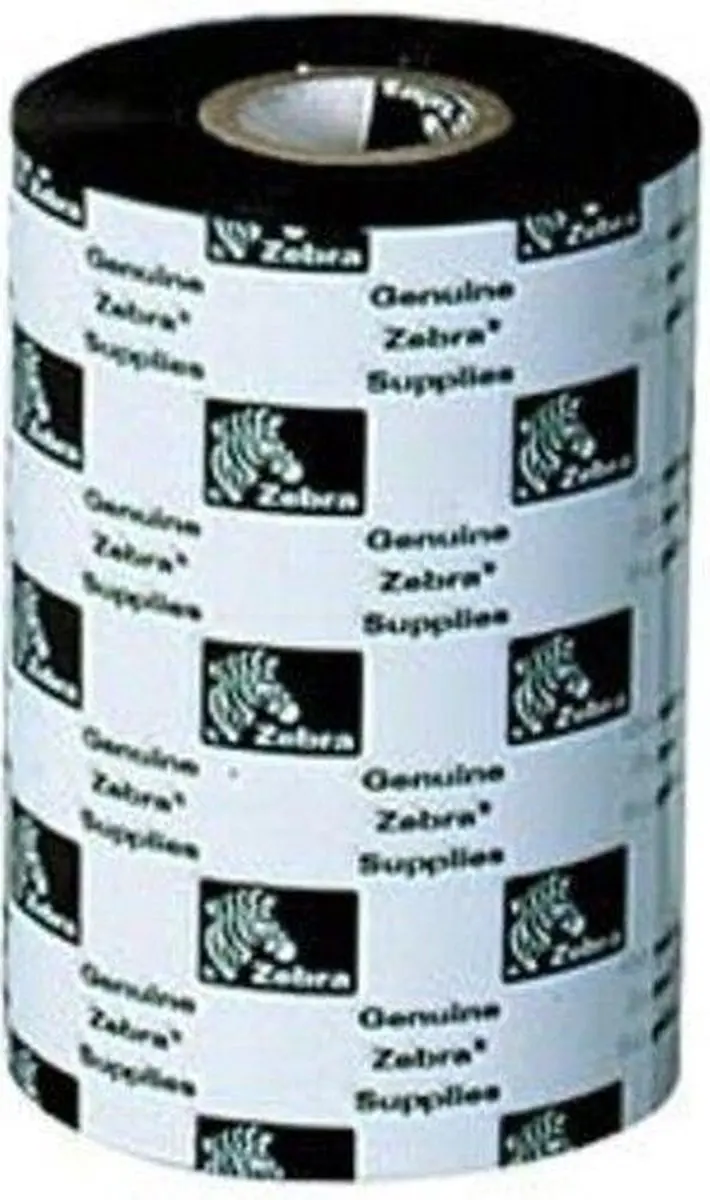 Zebra 3200 Wax/Resin 84mm x 74m Printerlint
