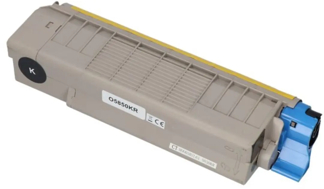 PrintAbout Huismerk Toner Zwart 43865724-PA - 9.000 Drukken