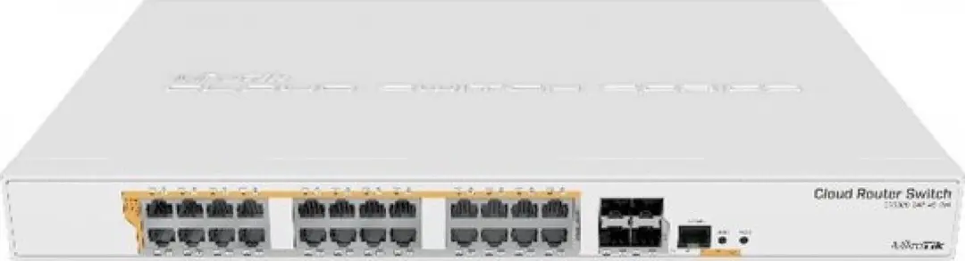 MikroTik CRS328-24P-4S+RM Managed Switch