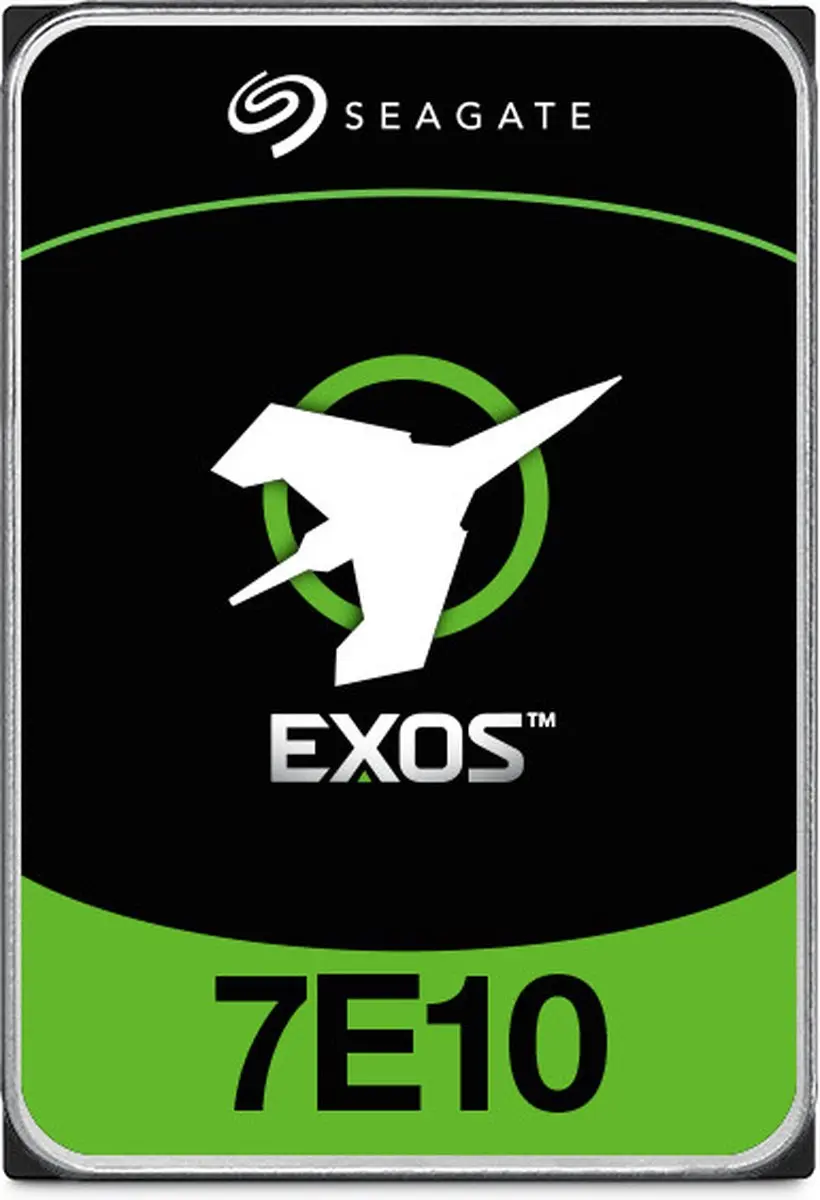 Seagate EXOS 7E10 ST8000NM017B Harde Schijf 8TB