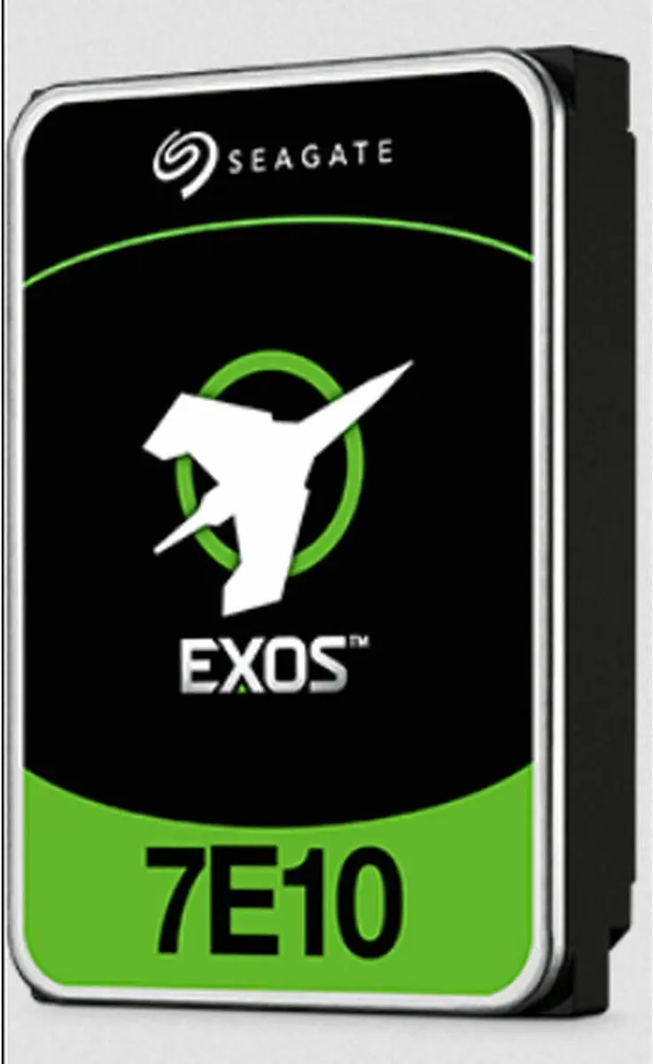 Seagate EXOS 7E10 ST8000NM017B Harde Schijf 8TB