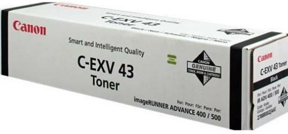 Canon C-EXV 43 Tonercartridge Zwart