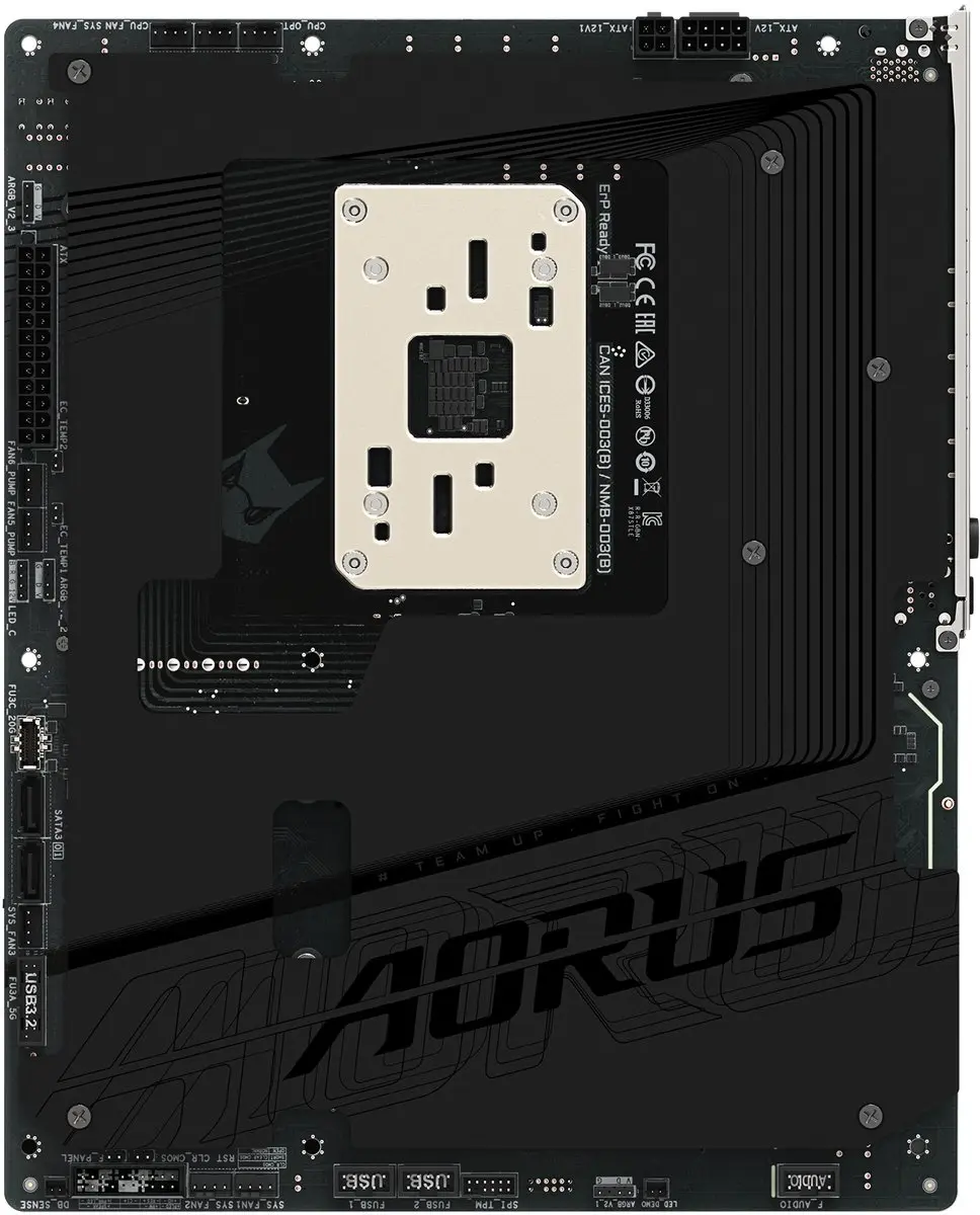 Gigabyte X870 AORUS STEALTH X870 ATX Moederbord