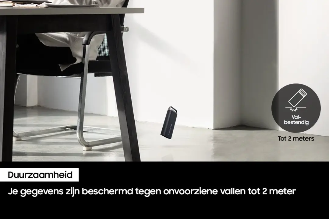 Samsung Portable T5 EVO MU-PH8T0S/EU Externe SSD 8TB - Zwart