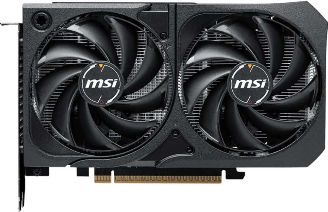 MSI GeForce RTX 5060 8G SHADOW 2X OC Videokaart - Zwart