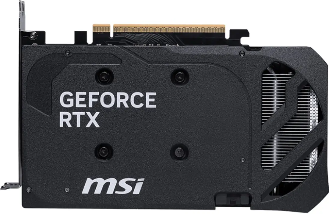 MSI GeForce RTX 5060 8G SHADOW 2X OC Videokaart - Zwart