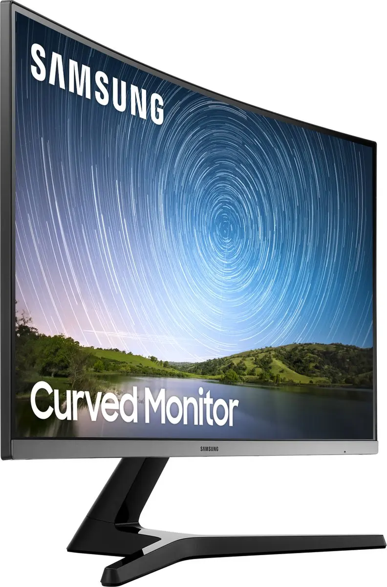Samsung C27R500FHP Curved Monitor 27" - Full HD - Blauw/Grijs