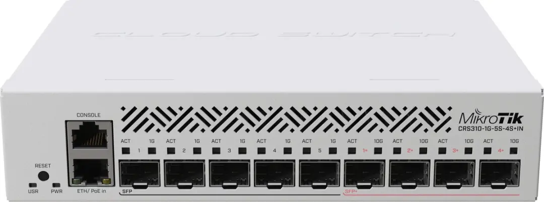 Mikrotik CRS310-1G-5S-4S+IN Switch