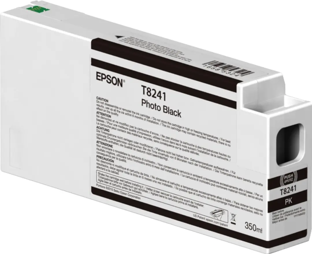 Epson C13T824100 Inktcartridge Zwart