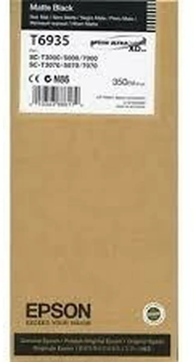 Epson T692100 Inktcartridge Zwart - 110ml