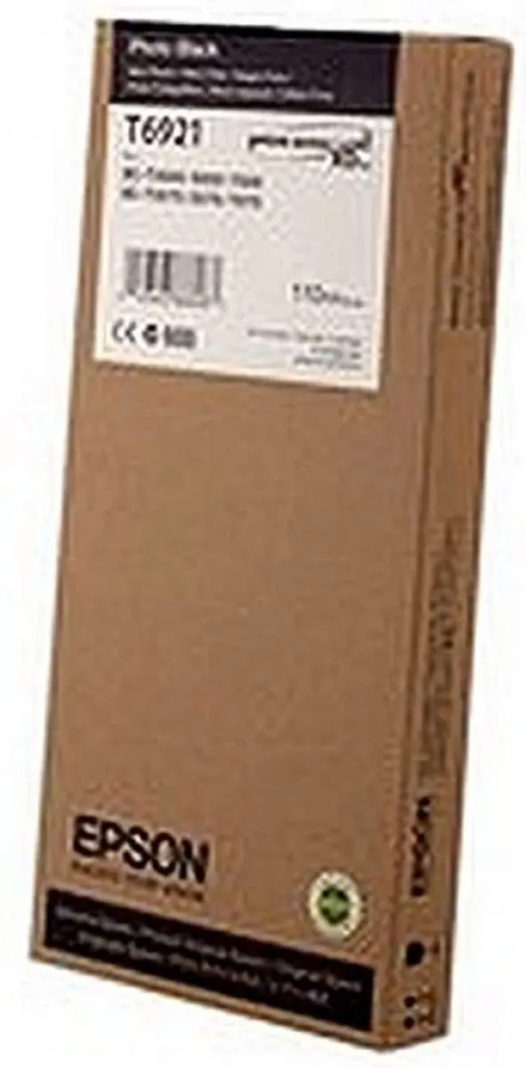 Epson T692100 Inktcartridge Zwart - 110ml