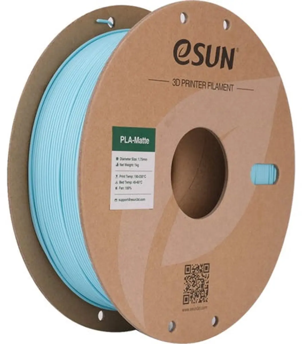 ESUN PLA-Basic Hemelsblauw Filament 1.75mm