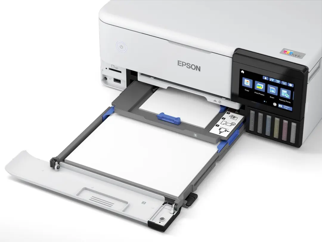 Epson EcoTank L8160 C11CJ20402 Inkjetprinter - 6 Kleuren - Wit