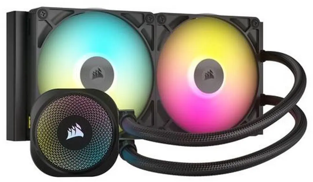 Corsair iCUE Link Titan 280 RX Koeler - Zwart