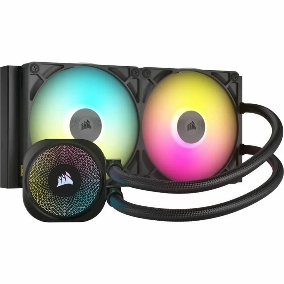 Corsair iCUE Link Titan 280 RX Koeler - Zwart