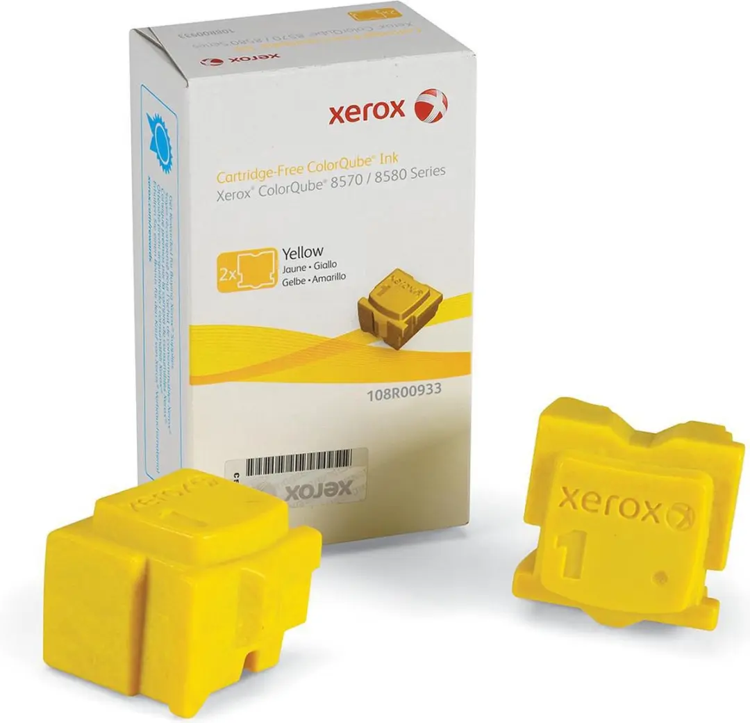 Xerox ColorQube 108R00933 Tonercartridge - Geel - 8600 Stuks
