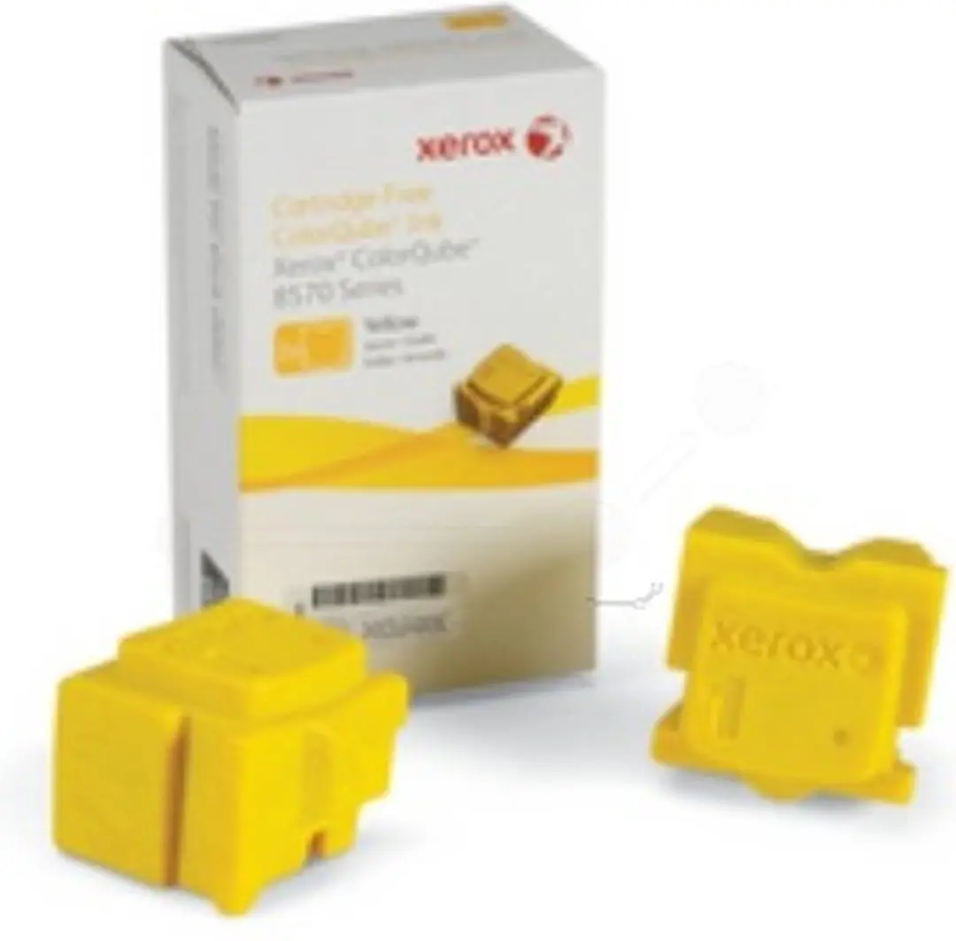Xerox ColorQube 108R00933 Tonercartridge - Geel - 8600 Stuks