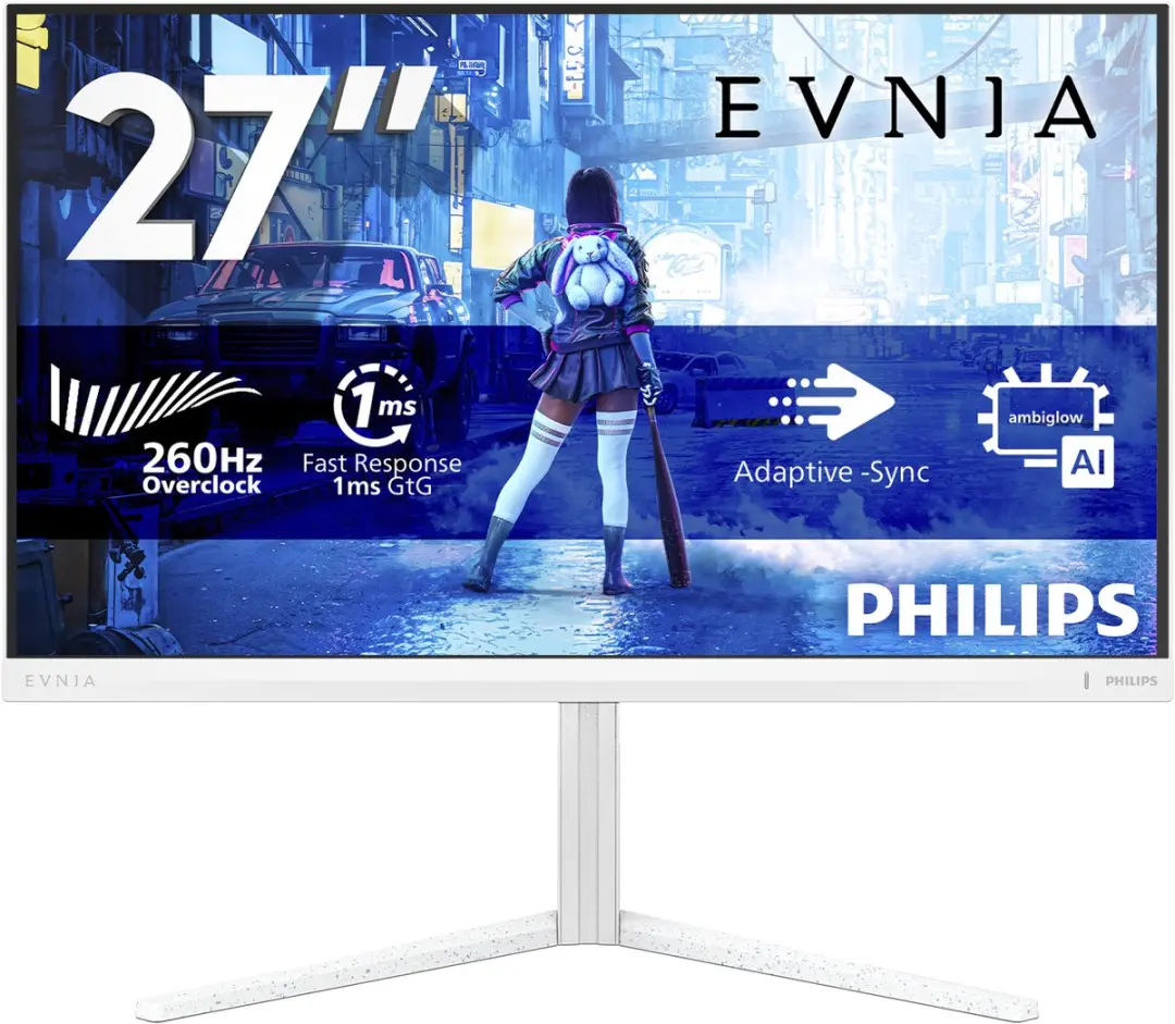 Philips 27M2N5201P/00 Monitor 27" - 1920x1080 - Wit