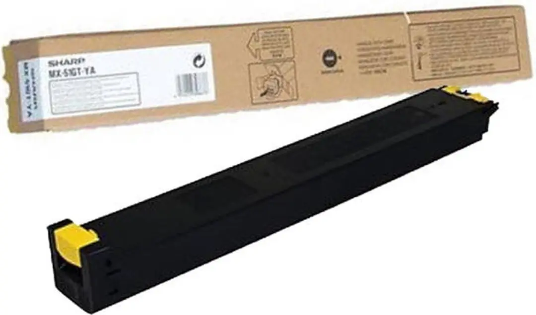 Sharp MX-51 GTYA Tonercartridge - Geel