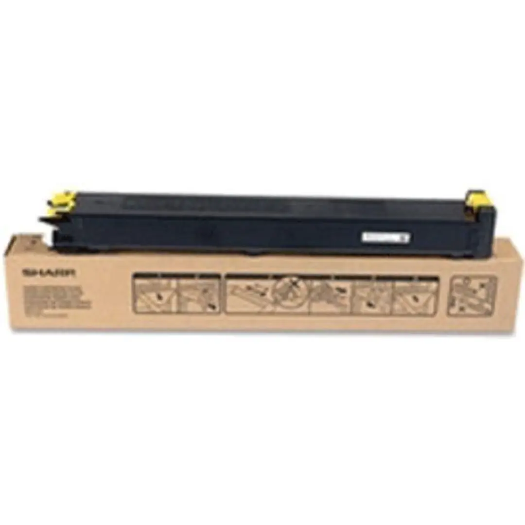 Sharp MX-51 GTYA Tonercartridge - Geel